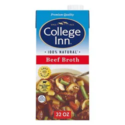 College Inn Broth Beef - 32 Oz