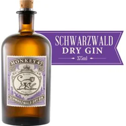 Monkey 47 Schwarzwald Dry Gin - 375 Ml