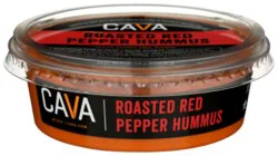 Roasted Red Pepper Hummus - 8 Oz