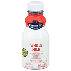 Lucerne Whole Milk California - 12 Fl. Oz.