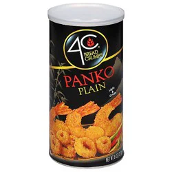 4c Foods Bread Crumbs Japanese Style Panko Plain - 8 Oz