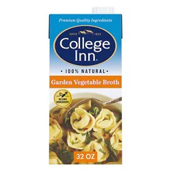 College Inn Garden Vegetable Broth - 32 Oz