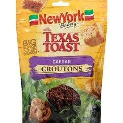 New York The Original Texas Toast Croutons Caesar - 5 Oz