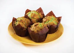 Bakery Pistachio Muffins - 4 Count