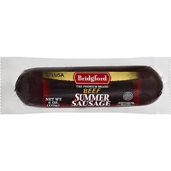 Bridgford Beef Summer Sausage - 6 Oz