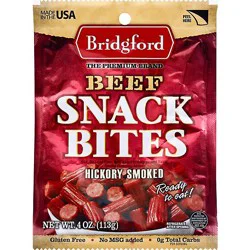 Bridgford Beef Snack Bites - 4 Oz