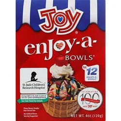 Joy Enjoy-A-Bowls Waffle Bowls Mini 12 Count - 4 Oz