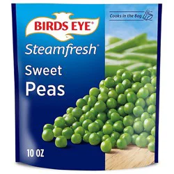 Birds Eye Steamfresh Sweet Peas Frozen Vegetables - 10 Oz