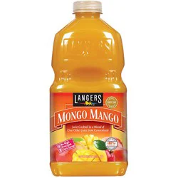 Langers Mongo Mango - 64 Fl. Oz.