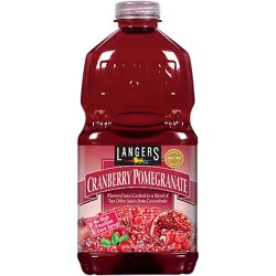 Langers Juice Cocktail Gold Medal Pomegranate Cranberry - 64 Fl. Oz.