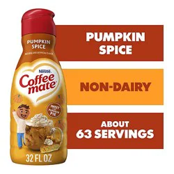 Coffee Mate Pumpkin Spice Liquid Coffee Creamer - 32 Fl Oz