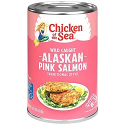 Chicken Of The Sea Salmon Pink Traditional Style - 14.75 Oz