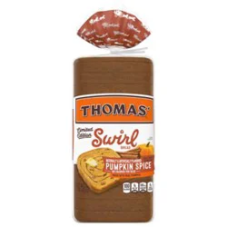 Thomas' Seasonal Pumpkin Spice Swirl Bread - 16 Oz