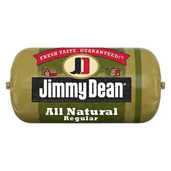 Jimmy Dean All Natural Pork Sausage Roll - 16 Oz