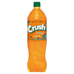 Crush Orange Soda In Bottle - 1.25 Liter