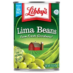 Libbys Lima Beans Tender Young - 15 Oz