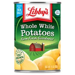 Libbys Potatoes Whole White - 15 Oz