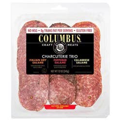 Columbus Charcuterie Trio - 12 Oz