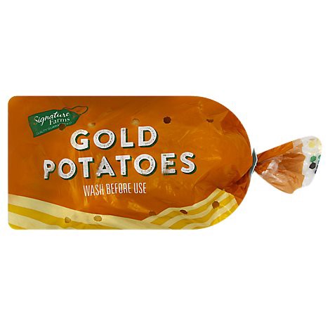 slide 1 of 1, Signature Kitchens Signature Select/Farms Gold Potatoes Prepackaged - 5 Lb, 1 ct