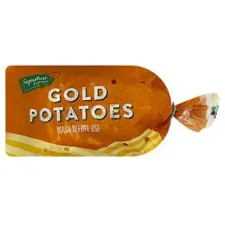 Signature Kitchens Signature Select/Farms Gold Potatoes Prepackaged - 5 Lb