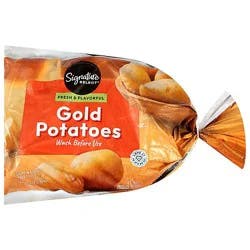 Signature Select Gold Potatoes Prepackaged - 5 Lb