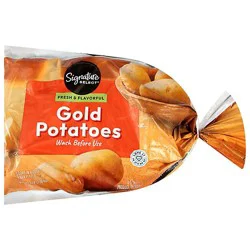 Signature Select Gold Potatoes Prepackaged - 5 Lb