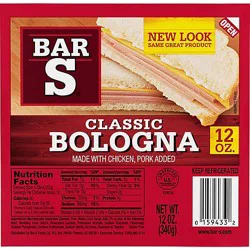 Bar-S Bologna Classic - 12 Oz