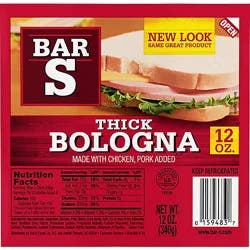 Bar-S Bologna Thick - 12 Oz