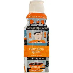 Shamrock Cafe Complements Coffee Creamer Pumpkin Spice - 32 Fl. Oz.