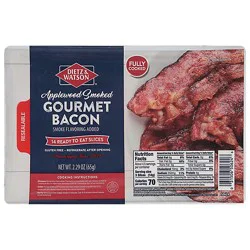 Dietz & Watson Bacon Gourmet Fully Cooked And Ready To Eat - 2.29 Oz