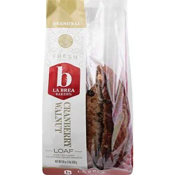 La Brea Loaf Walnut Cranberry - 16 Oz