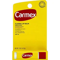 Carmex Original Flavor With Spf 15 Carded Stick - .15 Oz