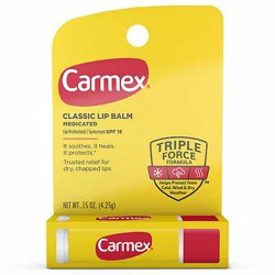 Carmex Original Flavor With Spf 15 Carded Stick - .15 Oz