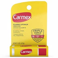 Carmex Original Flavor With Spf 15 Carded Stick - .15 Oz