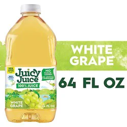 Juicy Juice White Grape - 64 Oz