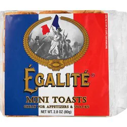 Esprit De Liberte Mini Toasts - 2.82 Oz