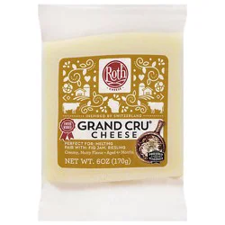 Roth Cheese Grand Cru Gruyere Alpine Style Original - 6 Oz