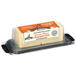New Bridge Cracker Cut Cheddar - 10 Oz