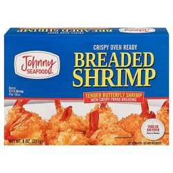 Legal Seafood Breaded Butterfly Shrimp - 10 Oz