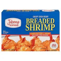 Legal Seafood Breaded Butterfly Shrimp - 10 Oz