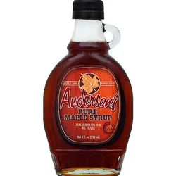 Andersons Maple Syrup Pure - 8 Fl. Oz.