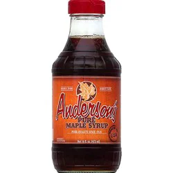 Andersons Maple Syrup Pure - 16 Fl. Oz.