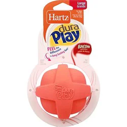 Hartz Dura Play Dog Toy Ball Large - Each