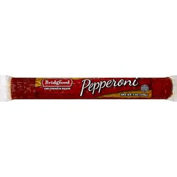 Bridgford Pepperoni Stick - 7 Oz