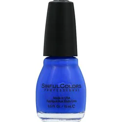 Sinful Nail Endless Blue - Each