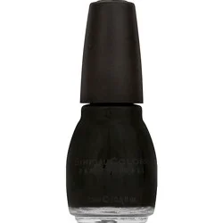Sinful Nail Black On Black - Each