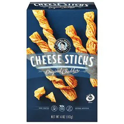 Macys Cheesesticks Cheddar - 4 Oz