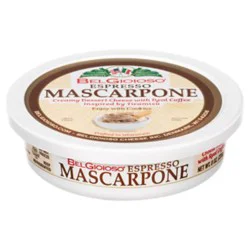 Belgioioso Fresh Mascarpone Cheese Espresso Cup - 8 Oz