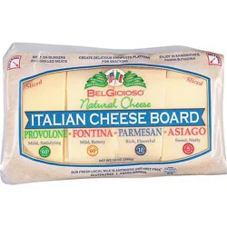 Belgioioso Freshly Sliced Italian Cheese Board - 12 Oz