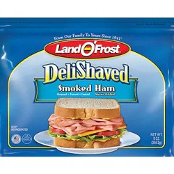 Land O Frost Delishaved Smoked Ham - 9 Oz